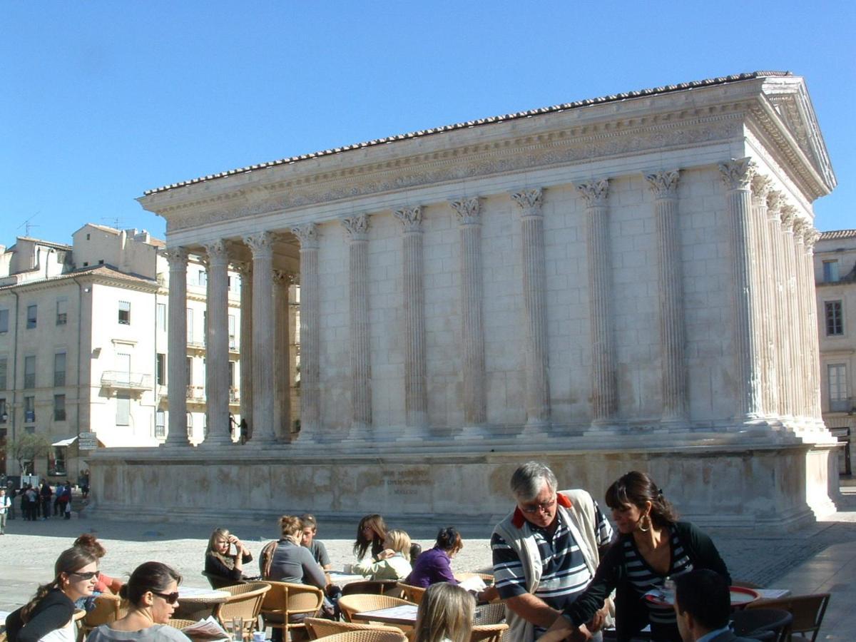 Confortable Villa De Vacances Entre Nimes, Le Pont Du Gard, Uzes, Arles, Avignon Marguerittes Exterior foto